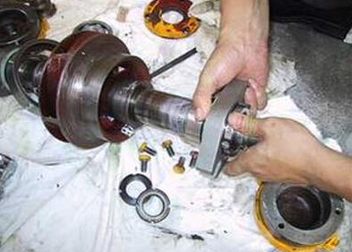 自吸泵機(jī)械密封的更換 自吸泵機(jī)械密封的更換