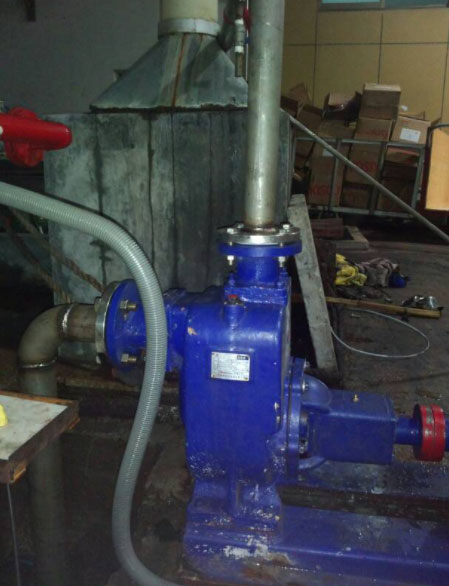 自吸泵上水慢怎么回事？