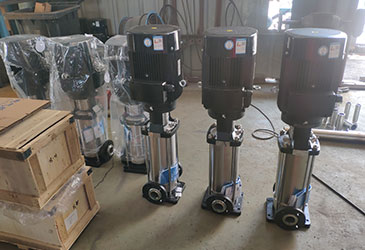 多級(jí)增壓泵