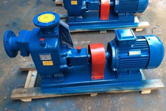 自吸泵上水慢什么原因？